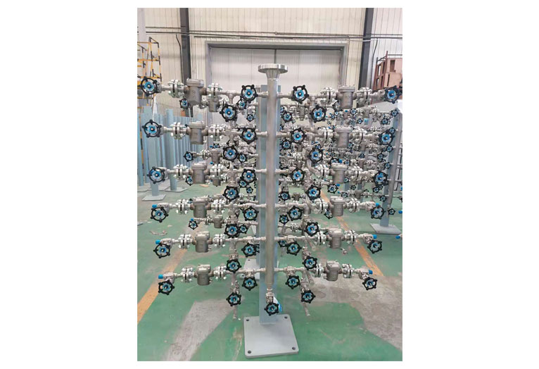 老式集成伴熱站